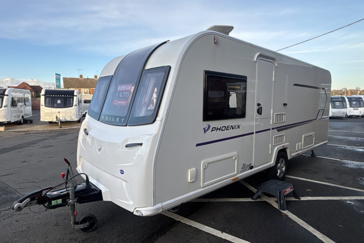 2020 Bailey Phoenix 644 nearside front