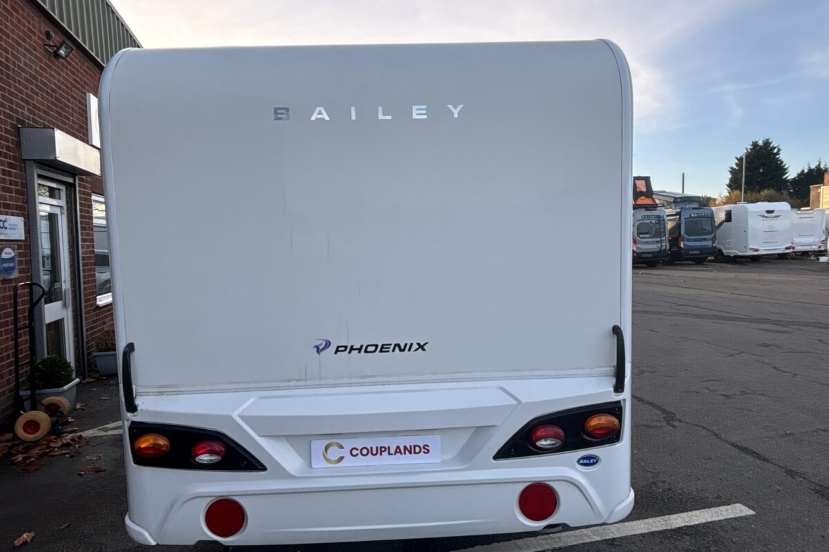 2020 Bailey Phoenix 644 Rear