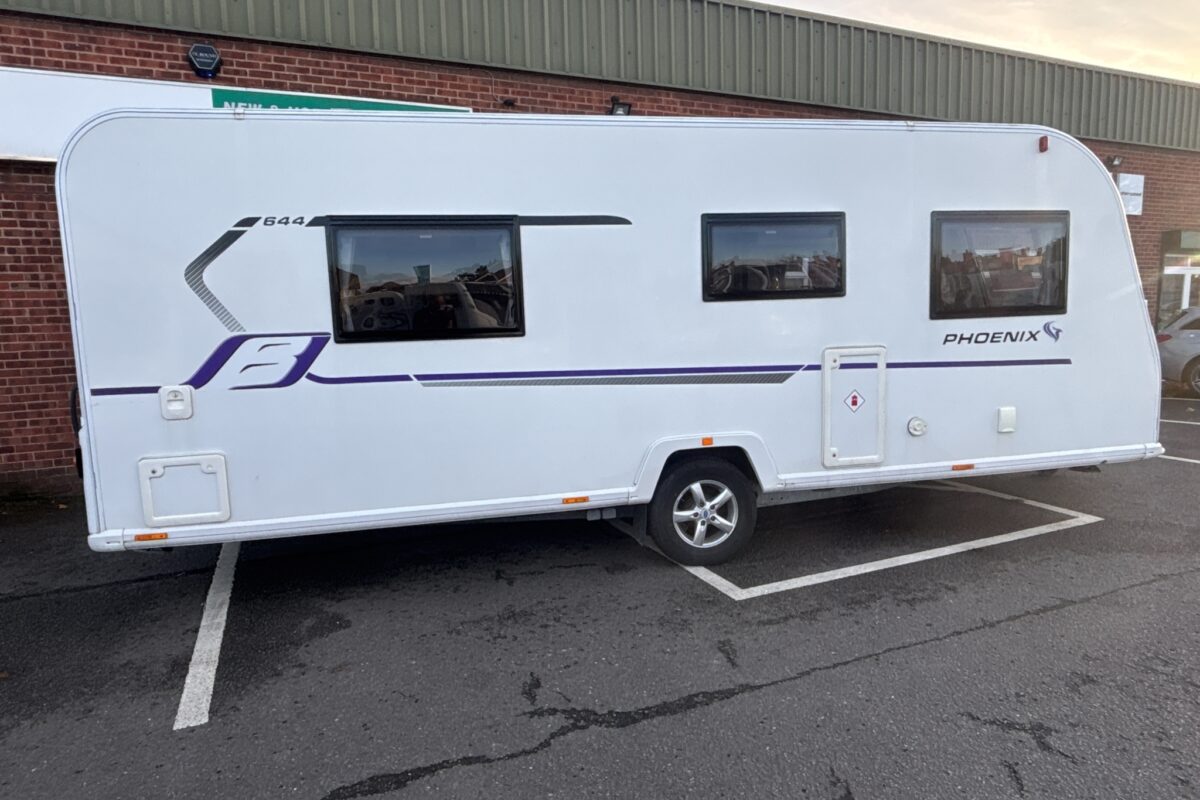2020 Bailey Phoenix 644 offside side view