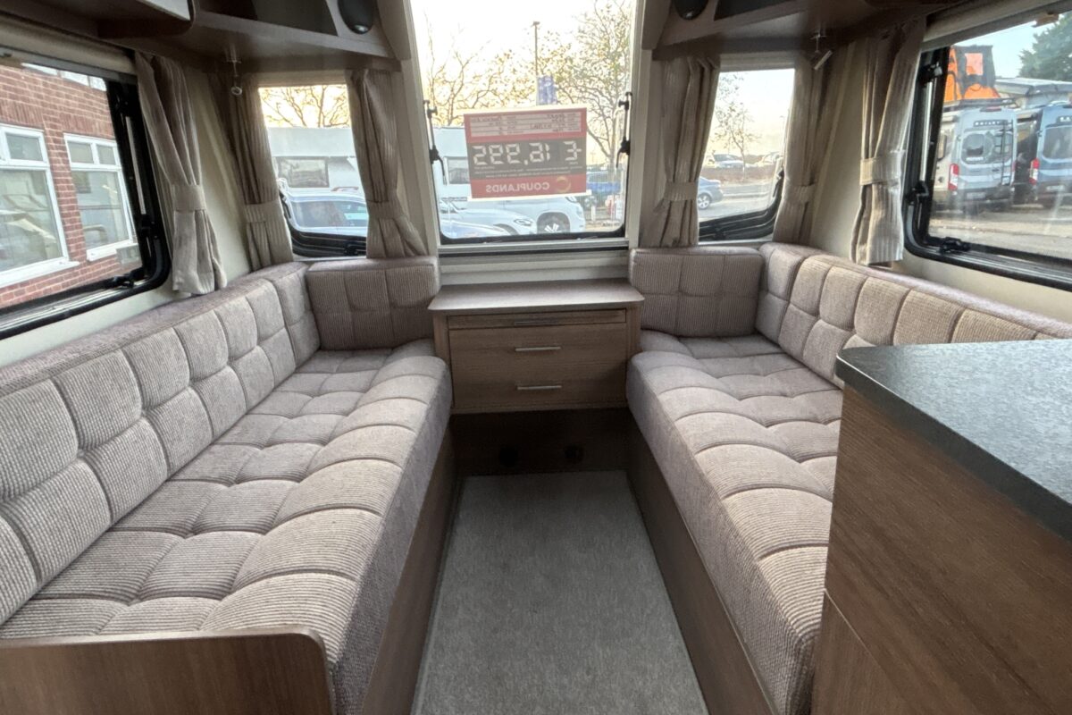 2020 Bailey Phoenix 644 Front seating
