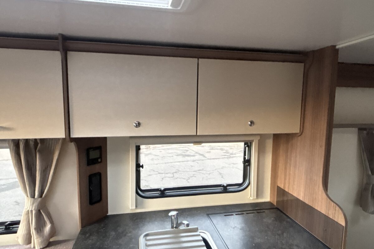 2020 Bailey Phoenix 644 Kitchen storage lockers