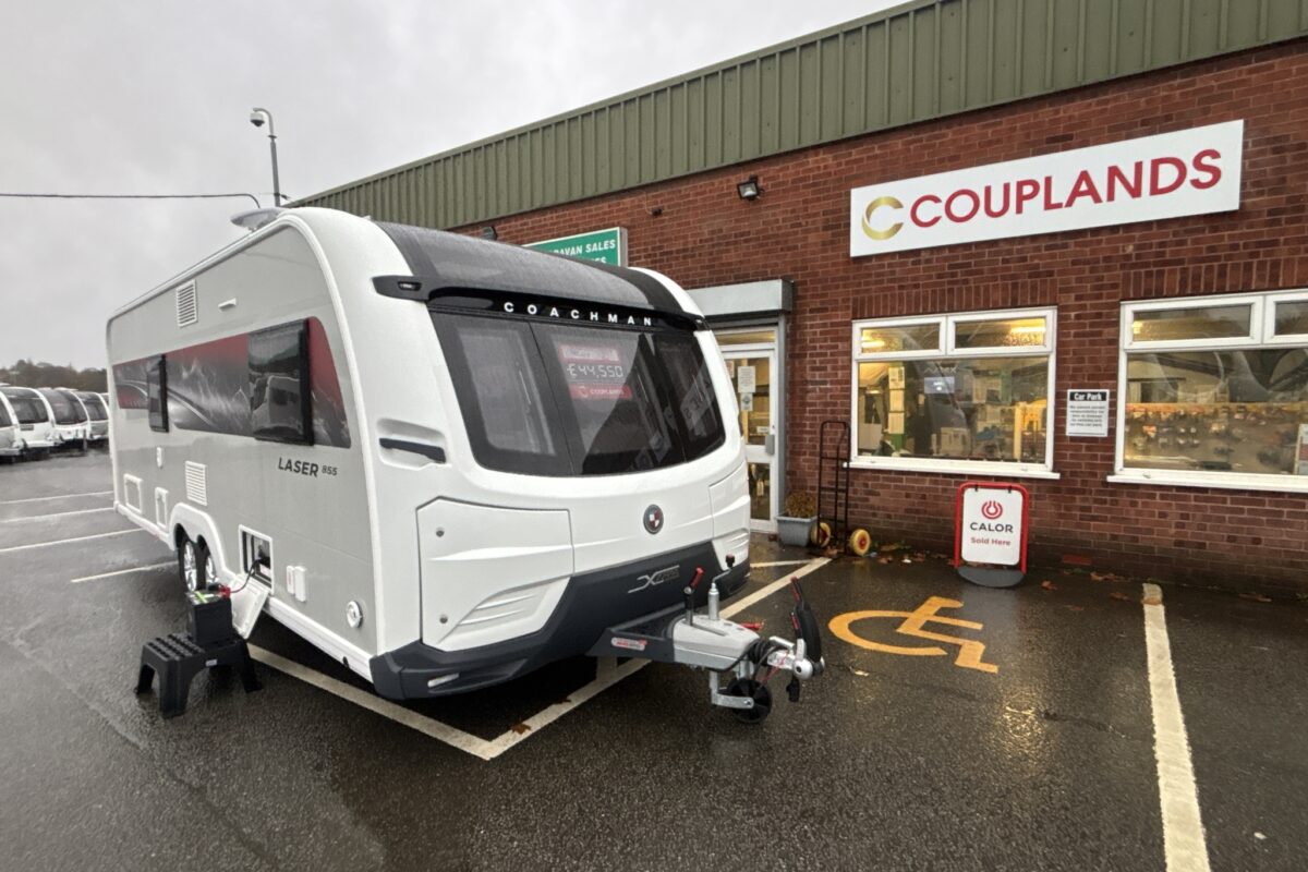 2026 Coachman Laser 855 Front offside