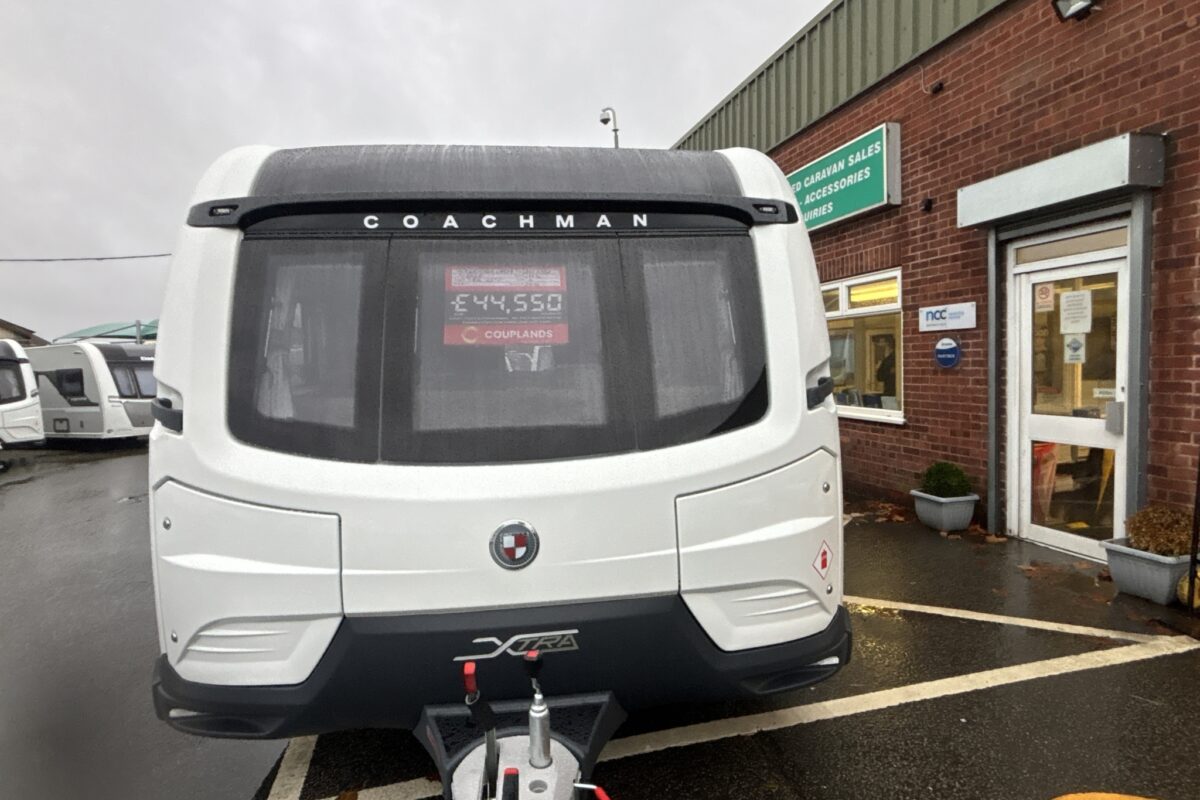 2026 Coachman Laser 855 front