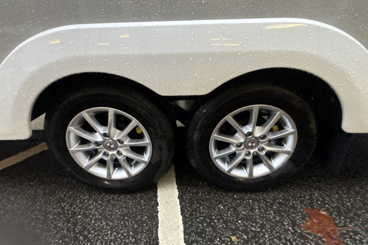 2026 Coachman Laser 855 Alloy wheels