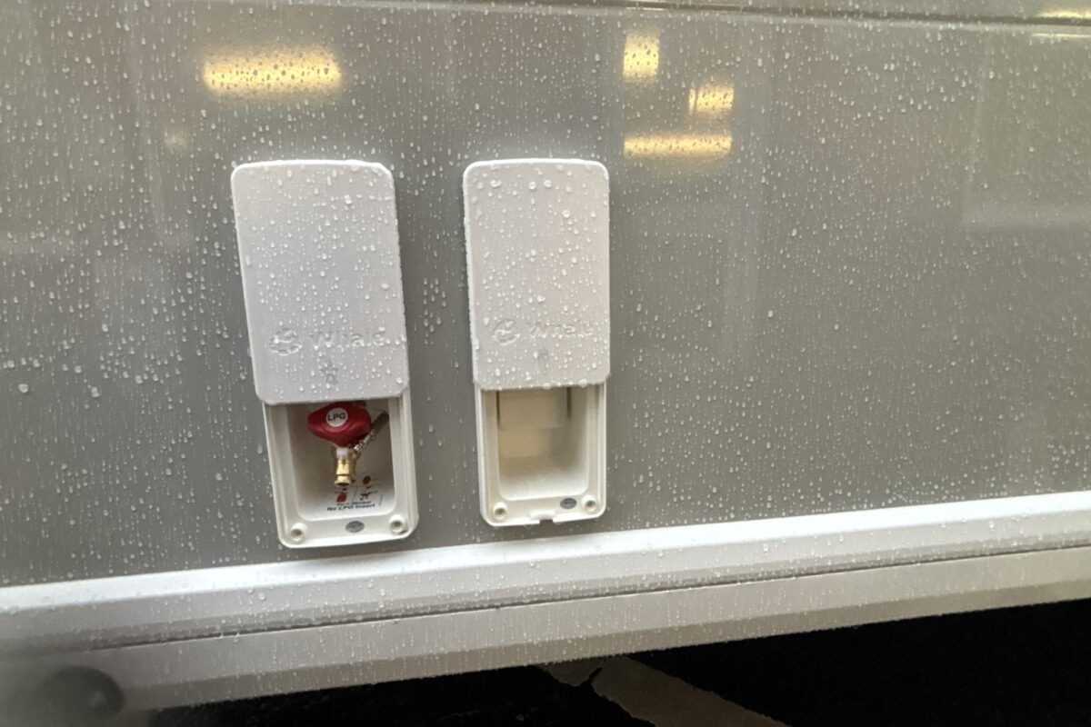 2026 Coachman Laser 855 External Mains Socket and BBQ Point