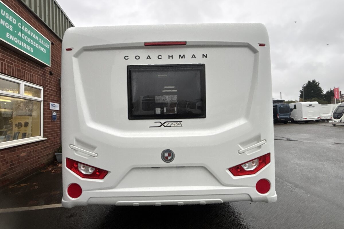 2026 Coachman Laser 855 rear