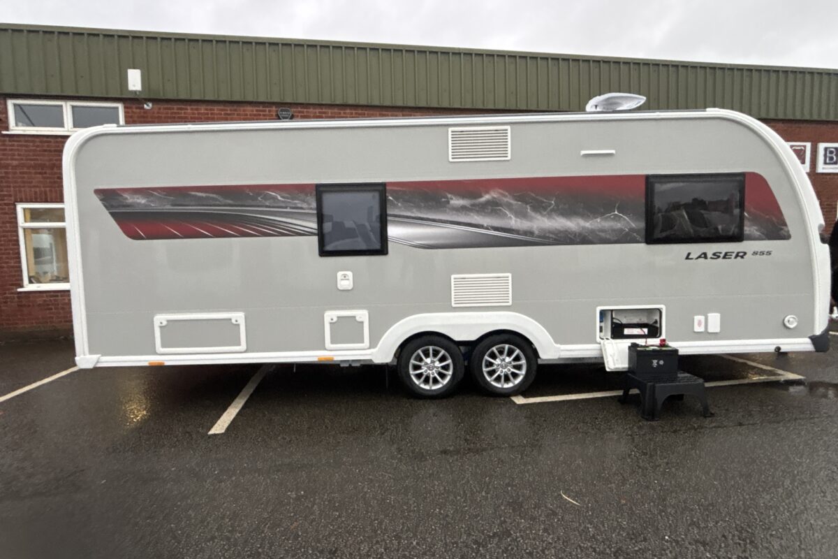 2026 Coachman Laser 855 Offside Side view