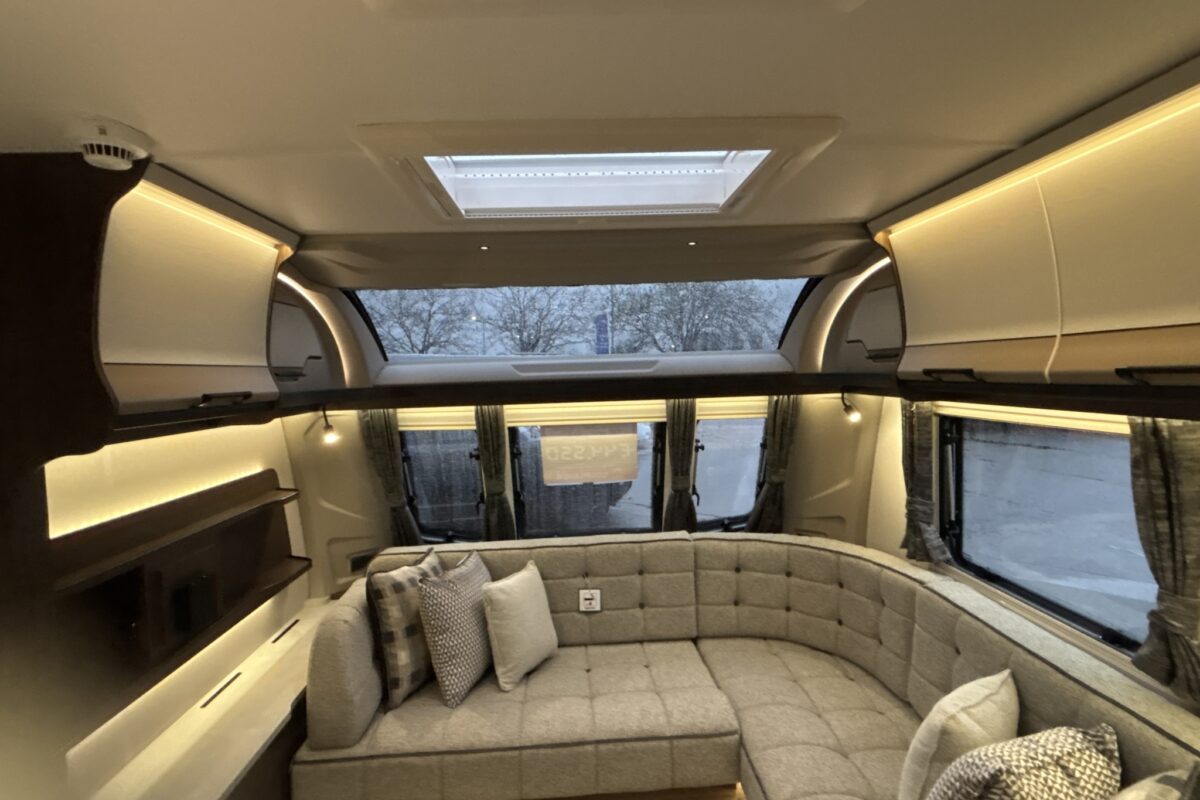 2026 Coachman Laser 855 Front lounge area