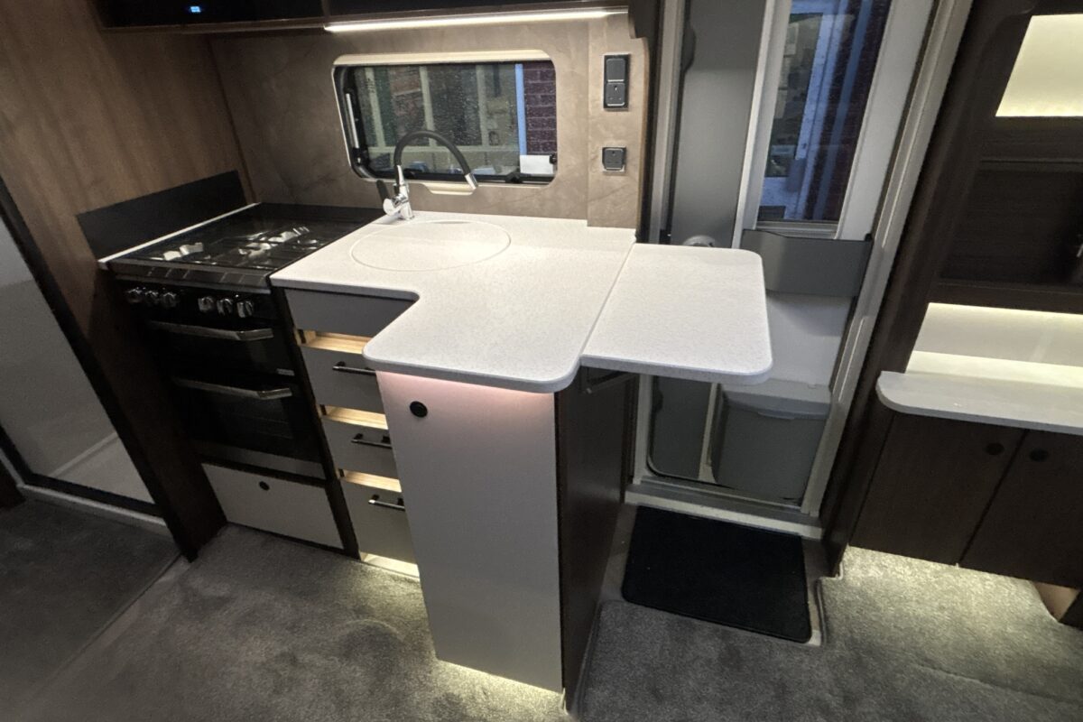 2026 Coachman Laser 855 Kitchen