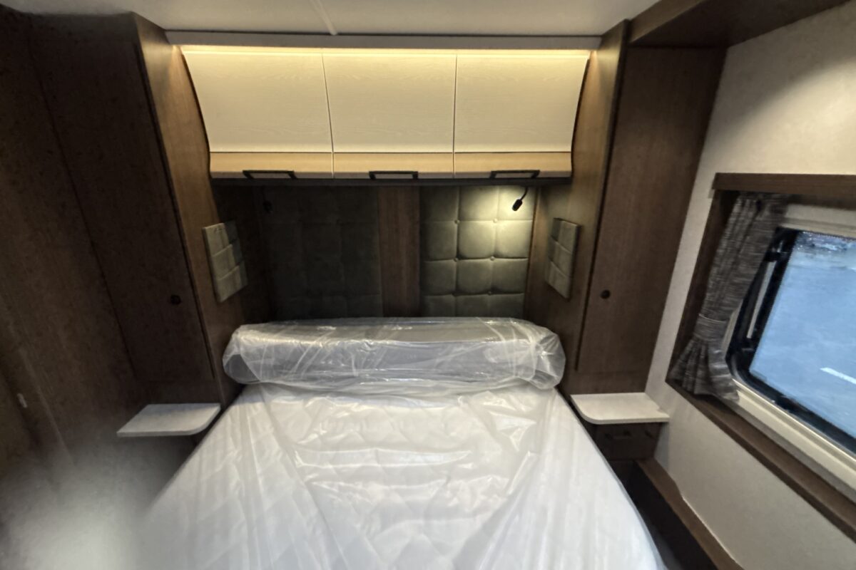 2026 Coachman Laser 855 Island Bed and wardrobes