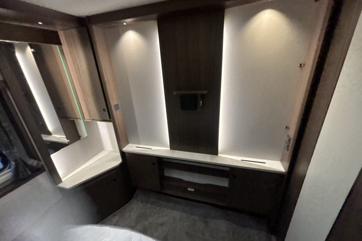 2026 Coachman Laser 855 Bedroom dresser