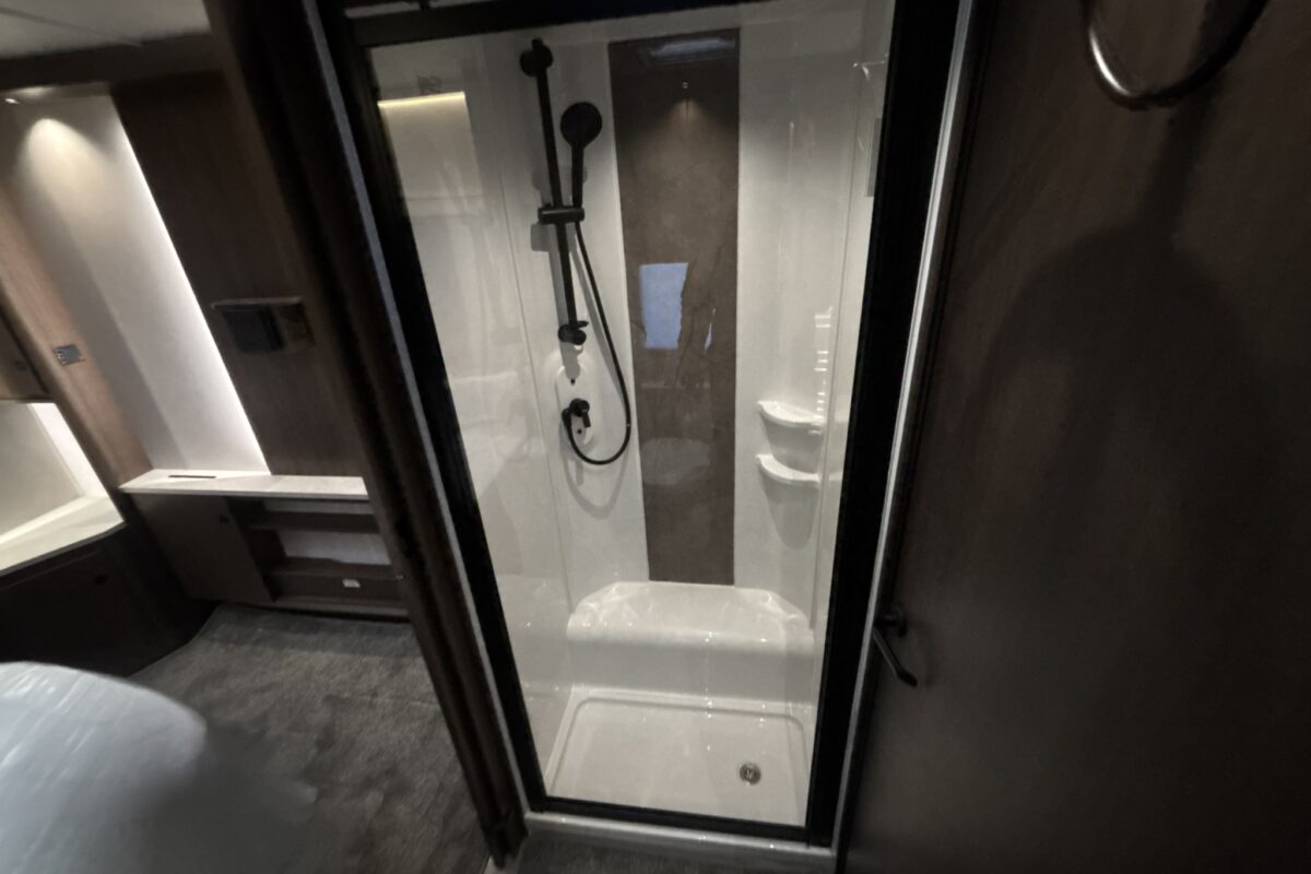 2026 Coachman Laser 855 Separate Shower