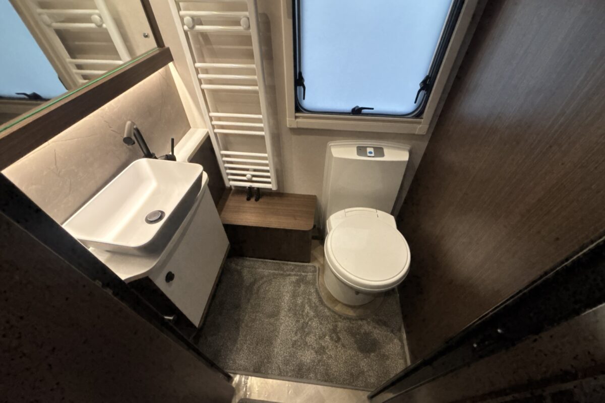 2026 Coachman Laser 855 Washroom