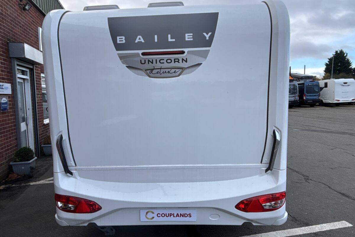 2025 Bailey Unicorn Cadiz Deluxe rear