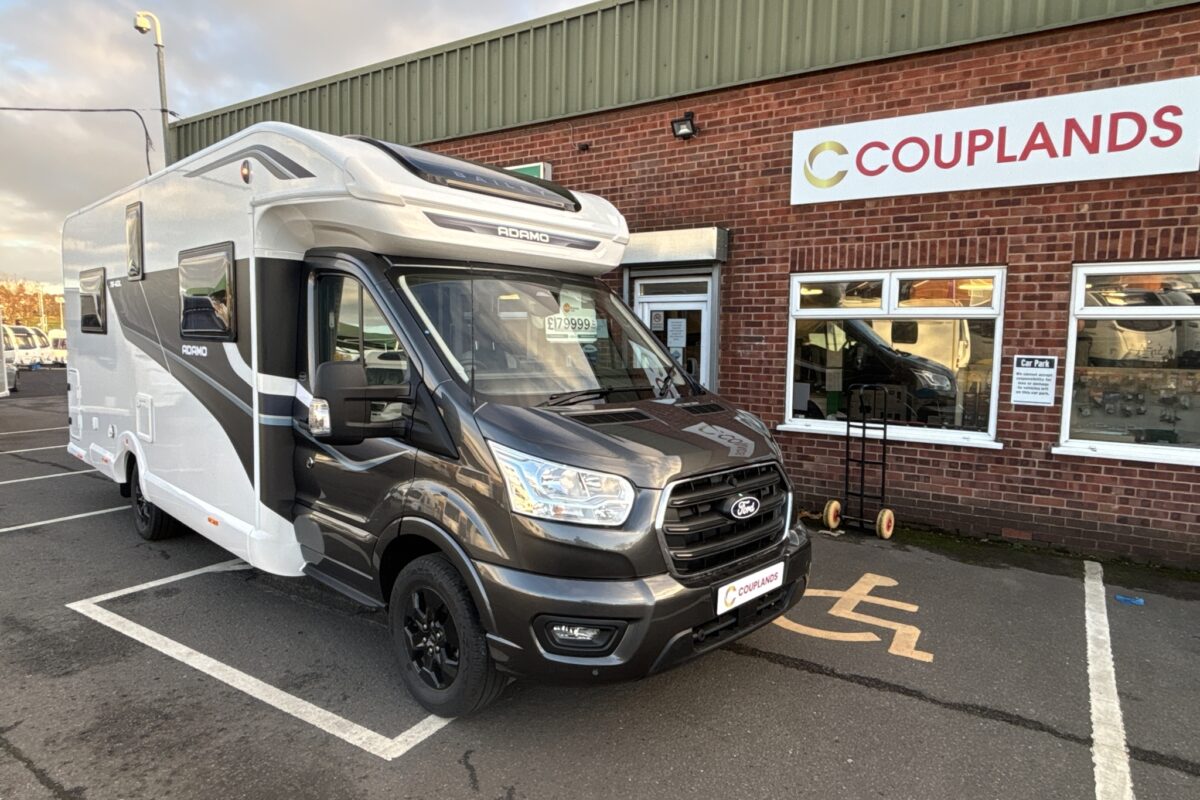 New Bailey Adamo 75-4DL refresh front offside