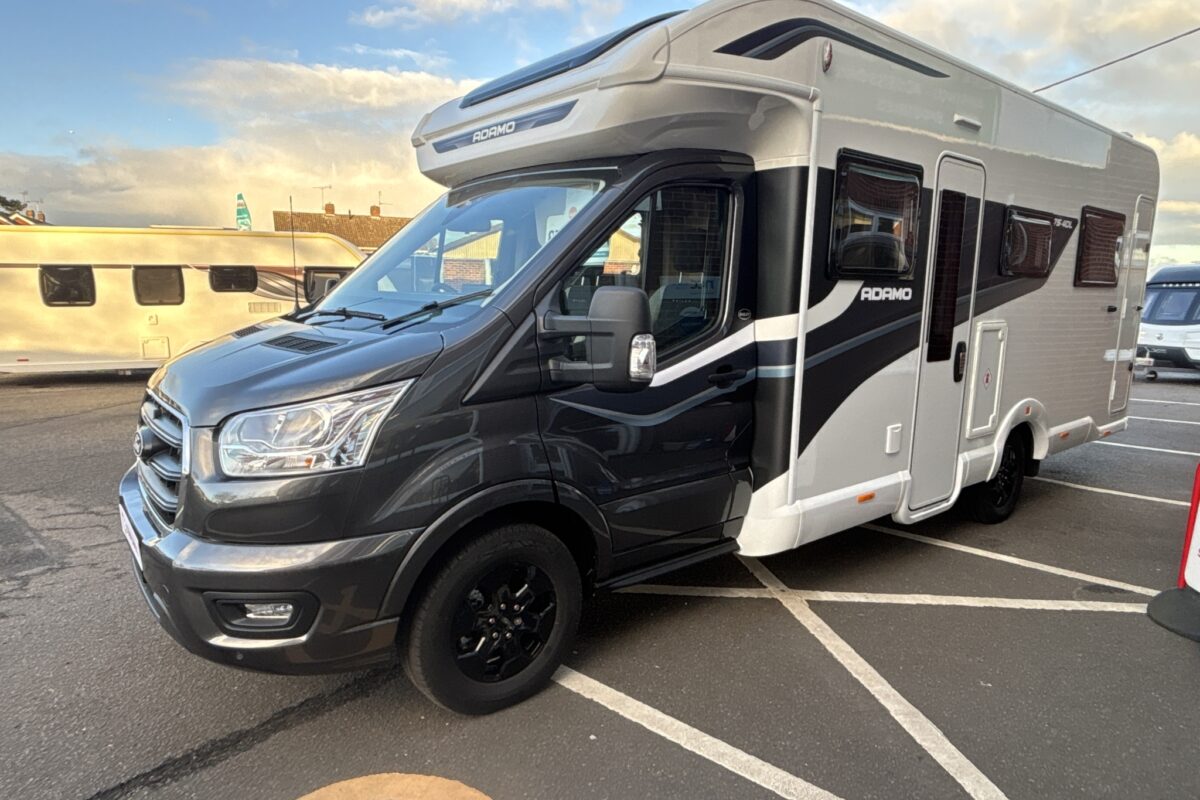 New Bailey Adamo 75-4DL refresh nearside front