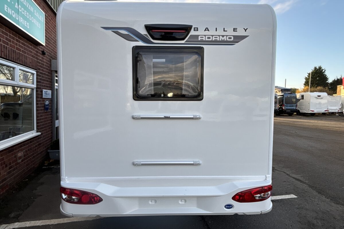 New Bailey Adamo 75-4DL refresh rear view