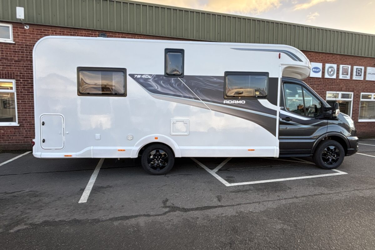 New Bailey Adamo 75-4DL refresh offside side view