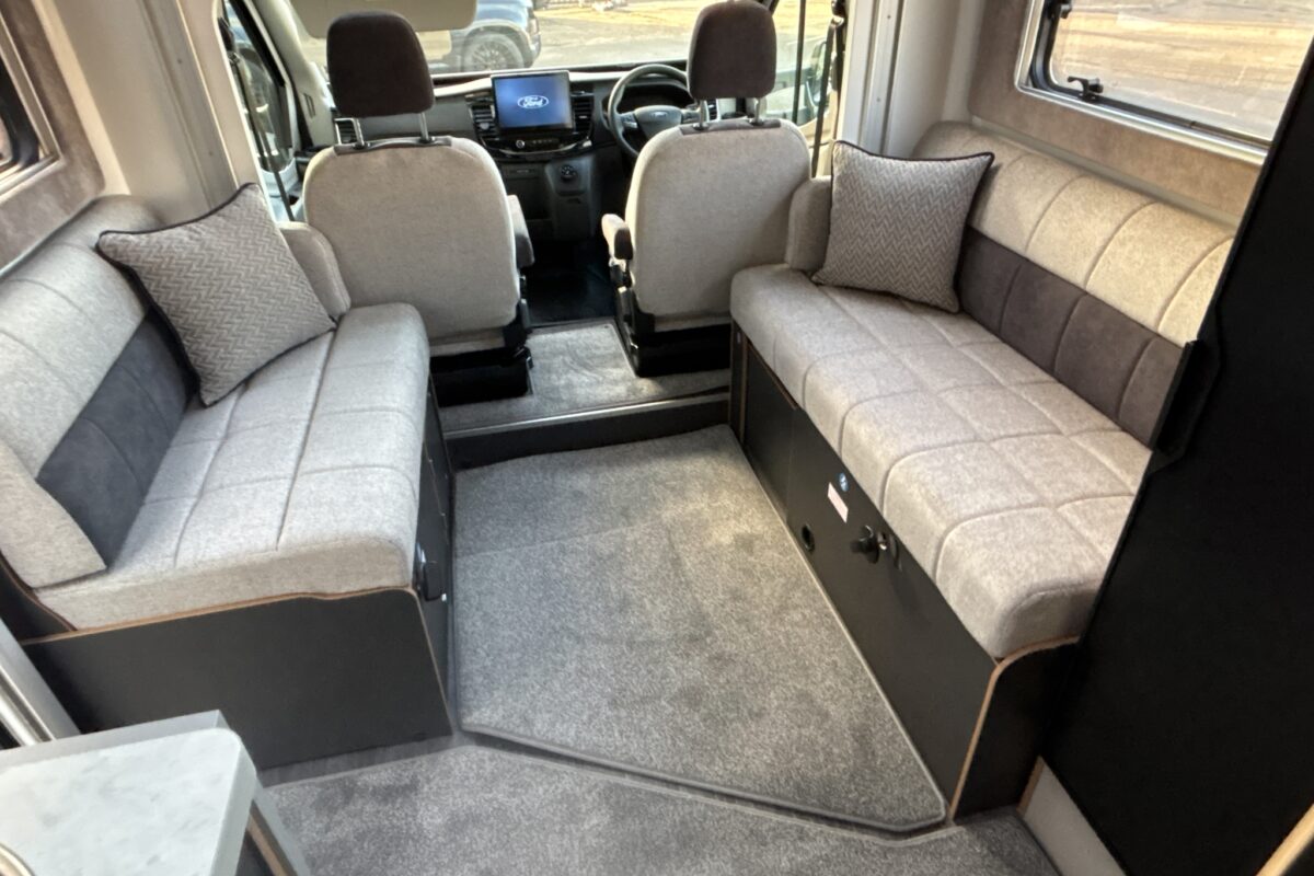 New Bailey Adamo 75-4DL refresh front lounge