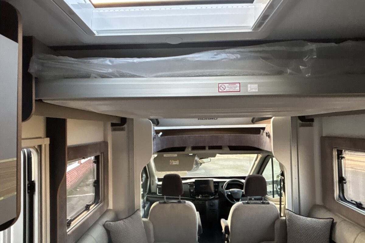 New Bailey Adamo 75-4DL refresh front drop down bed