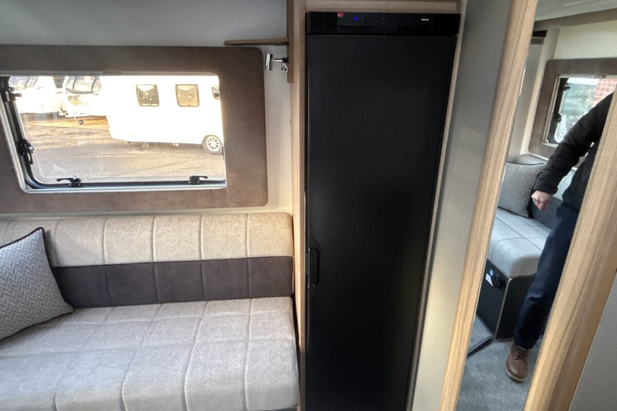 New Bailey Adamo 75-4DL refresh thetford compressor fridge