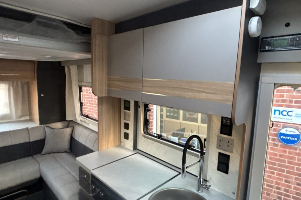 New Bailey Adamo 75-4DL refresh kitchen upper lockers