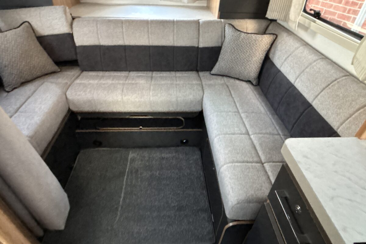 New Bailey Adamo 75-4DL refresh rear L shaped lounge