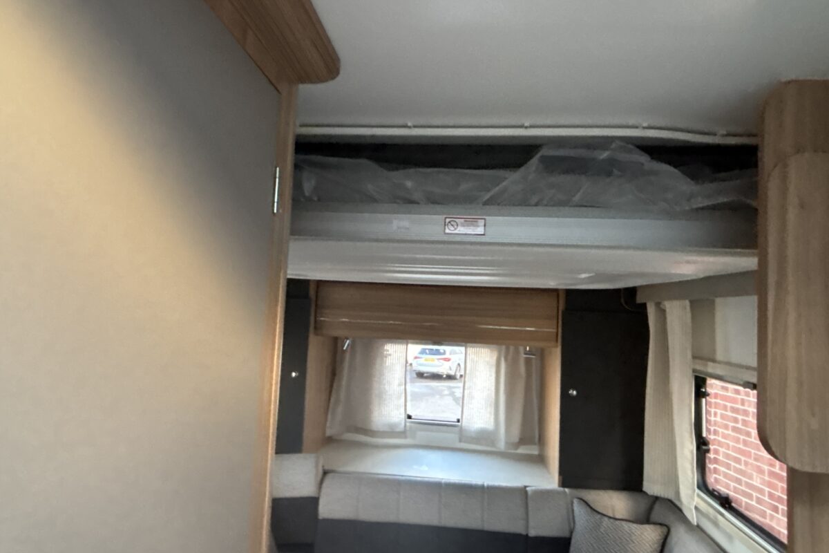 New Bailey Adamo 75-4DL refresh rear drop down bed