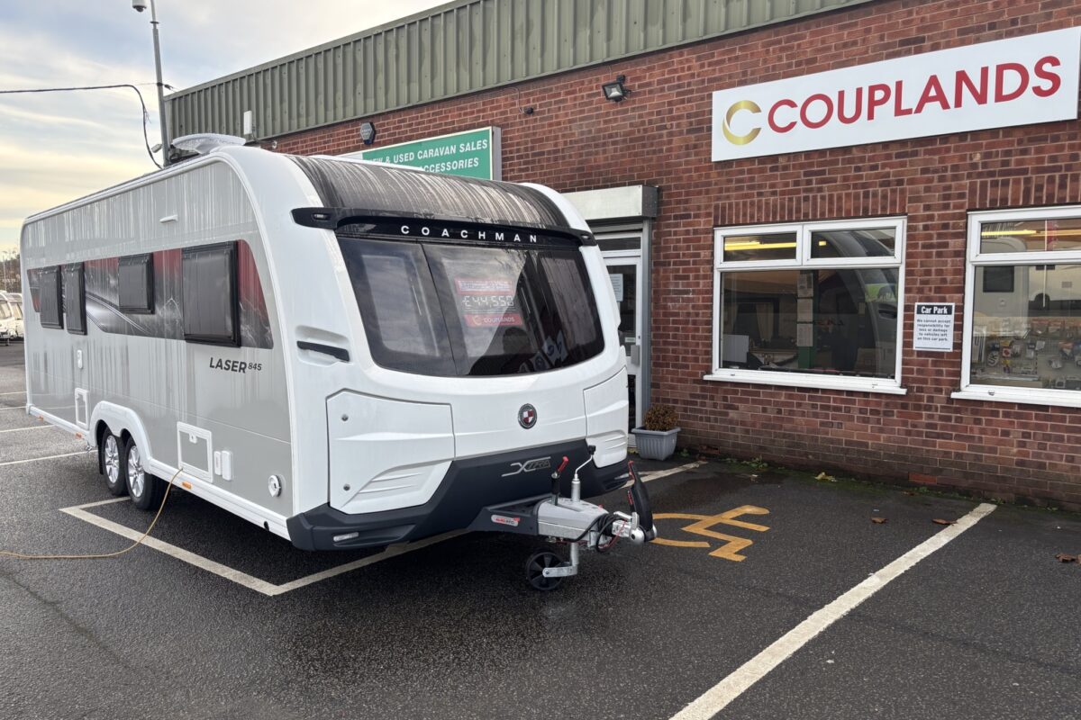 Coachman Laser Xtra 845 Front