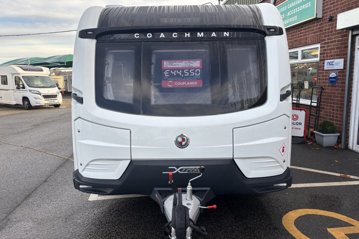 Coachman Laser Xtra 845 Front