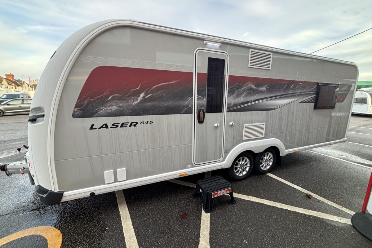 Coachman Laser Xtra 845 Side