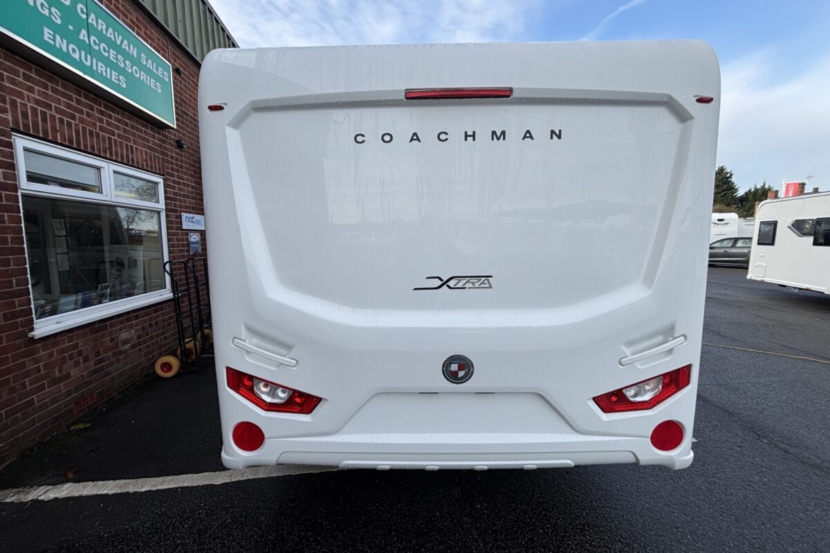 Coachman Laser Xtra 845 Rear