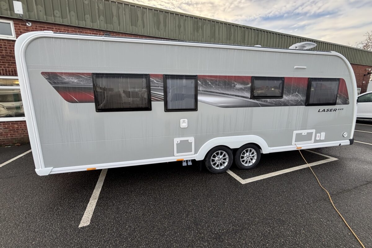 Coachman Laser Xtra 845 Side