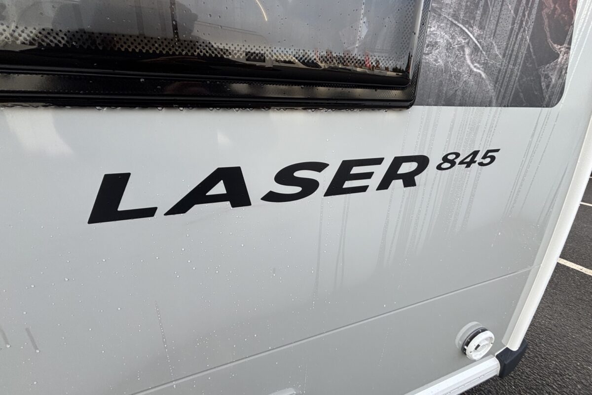 Coachman Laser Xtra 845 Side