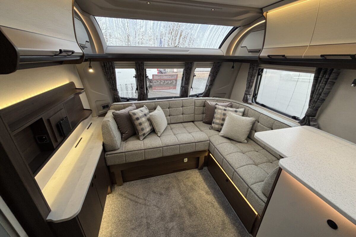 Coachman Laser Xtra 845 Interior