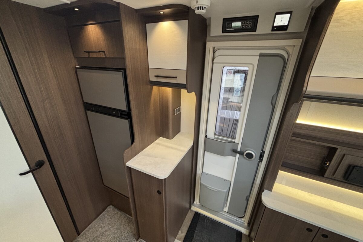 Coachman Laser Xtra 845 Interior
