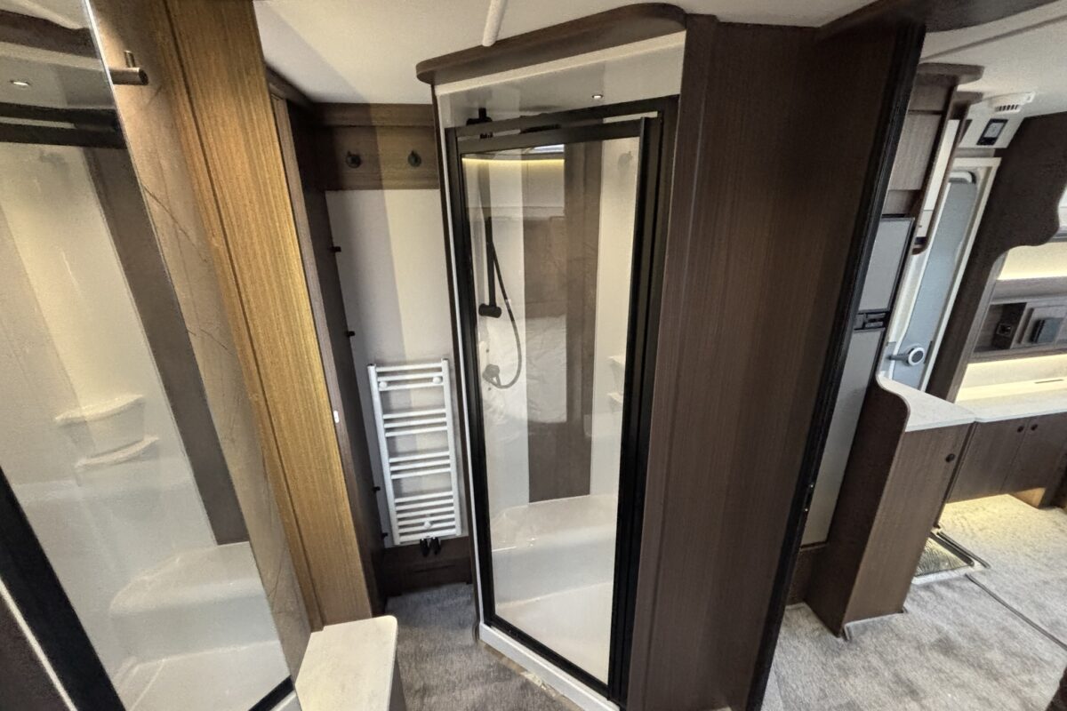 Coachman Laser Xtra 845 Interior