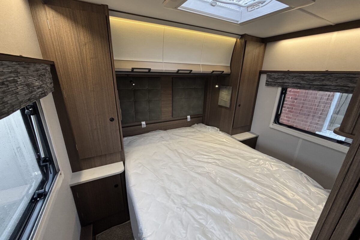 Coachman Laser Xtra 845 Interior