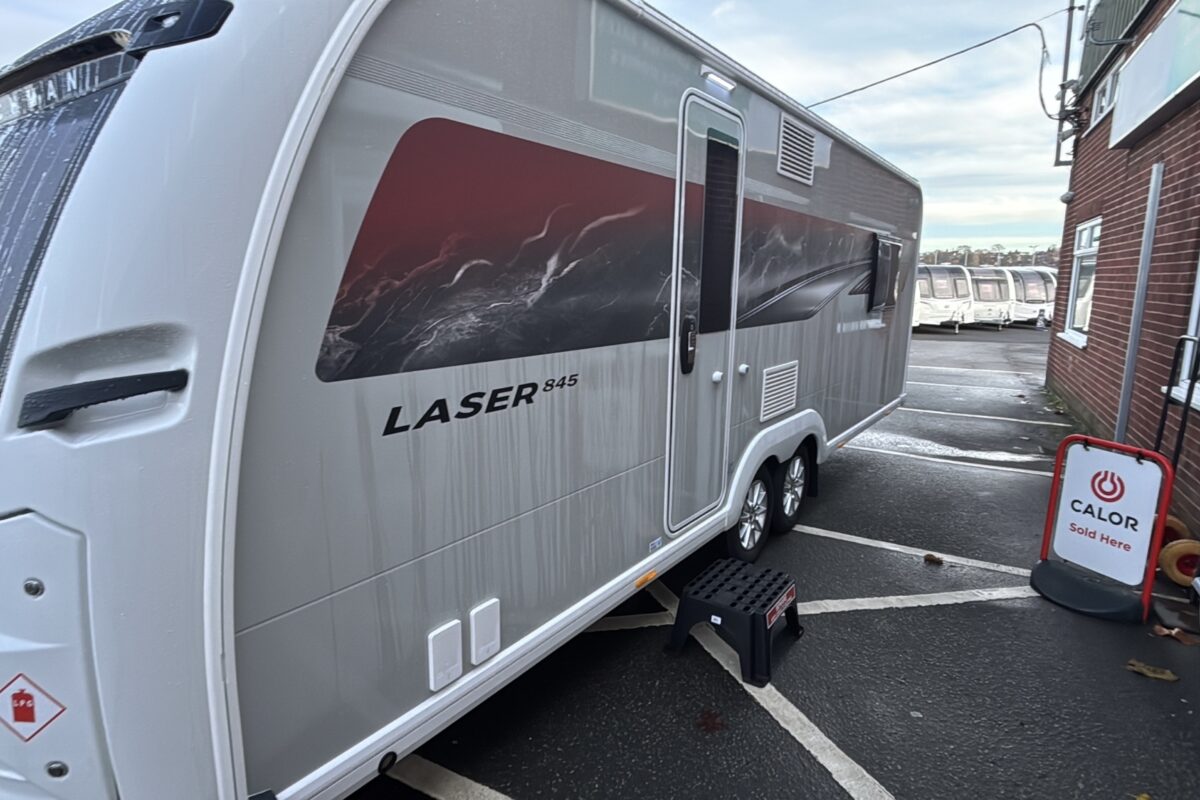 Coachman Laser Xtra 845 Side