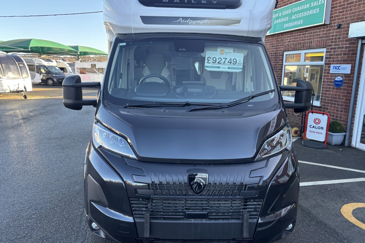 New Bailey Autograph 79-4i 2026 front