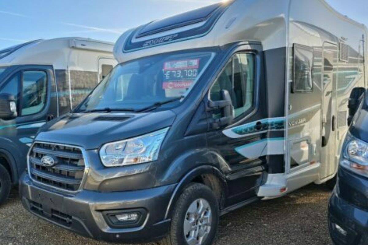 2025 SWIFT VOYAGER 505 FRONT O/S