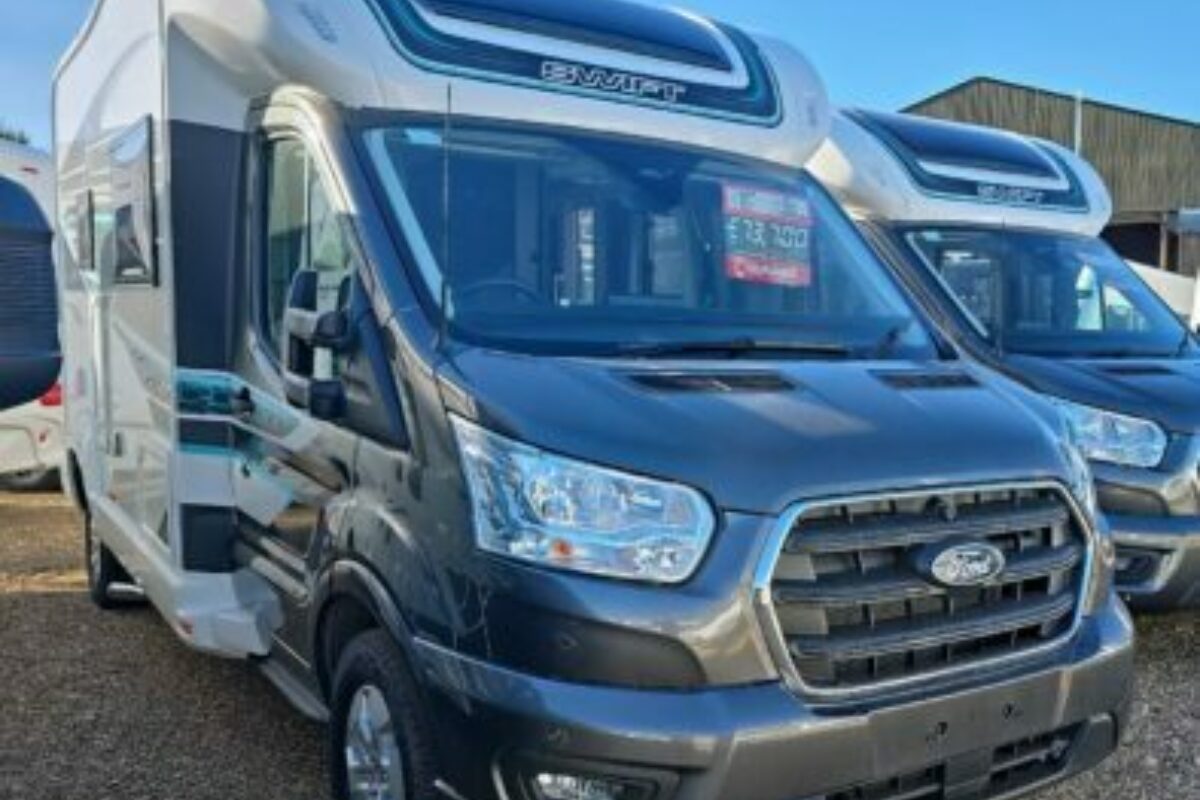 2025 SWIFT VOYAGER 505 FRONT N/S