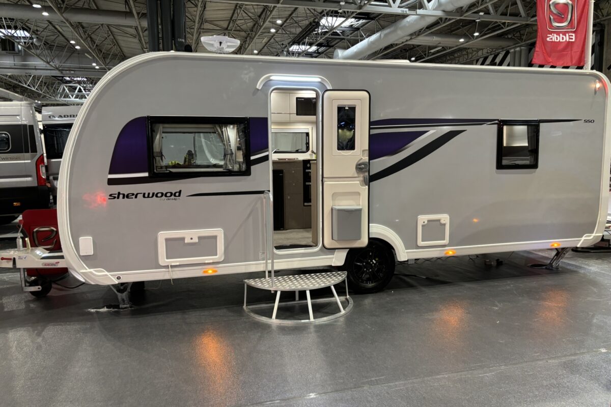 2025 Elddis Sherwood 550 side