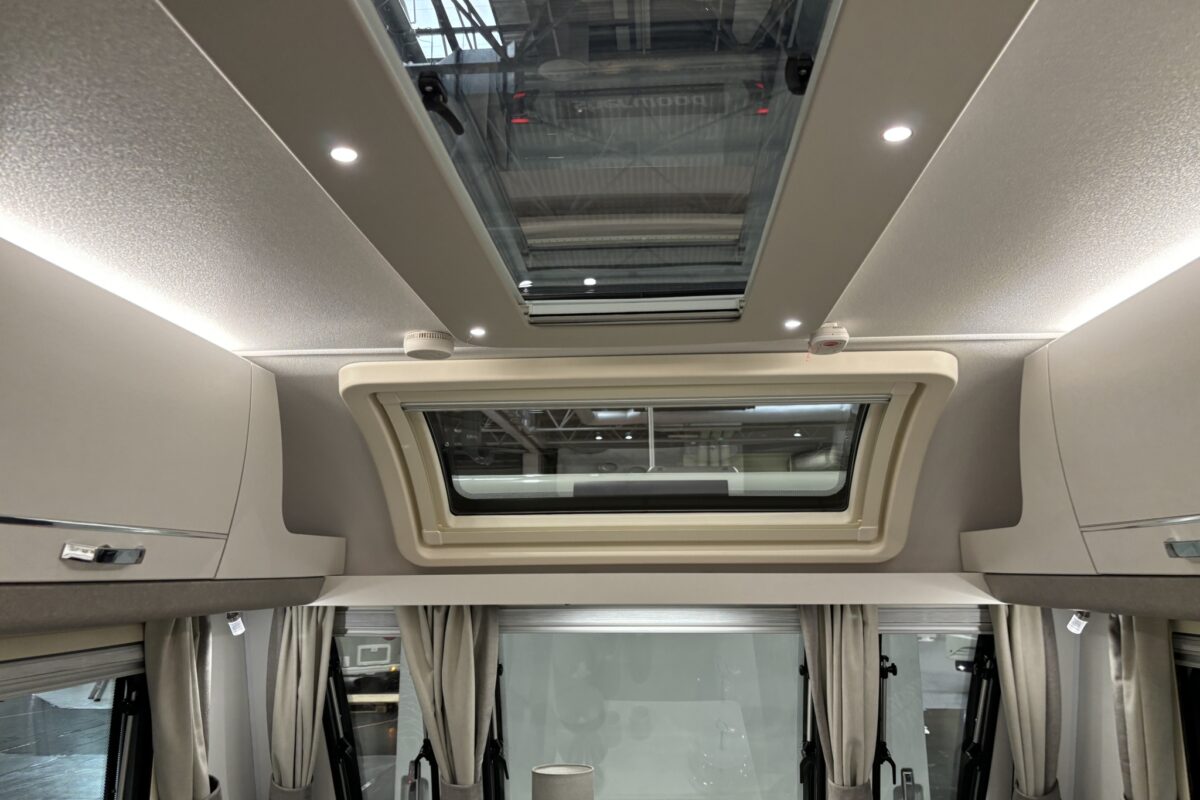 2025 Elddis Sherwood 550 front sunroof