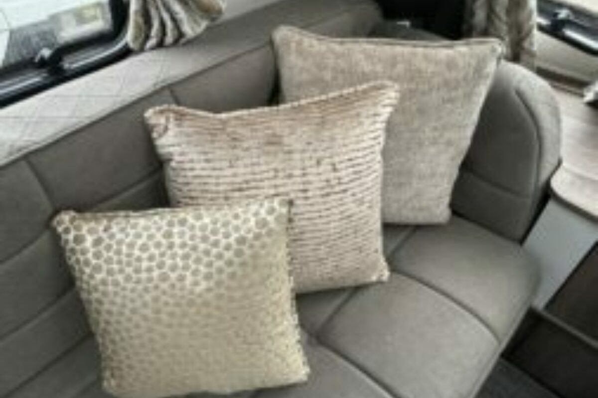 2025 Laser Xtra 875 upholstery