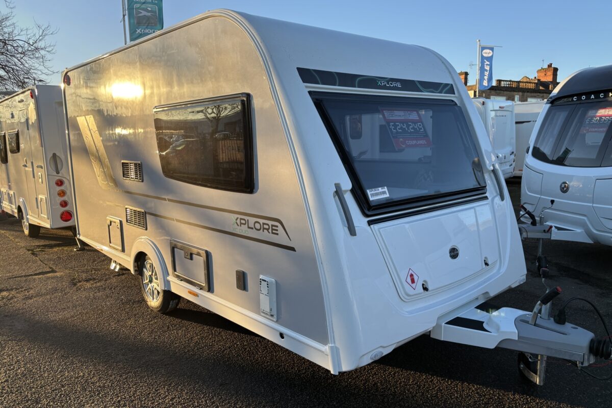 2025 Elddis Xplore XC Duo Front