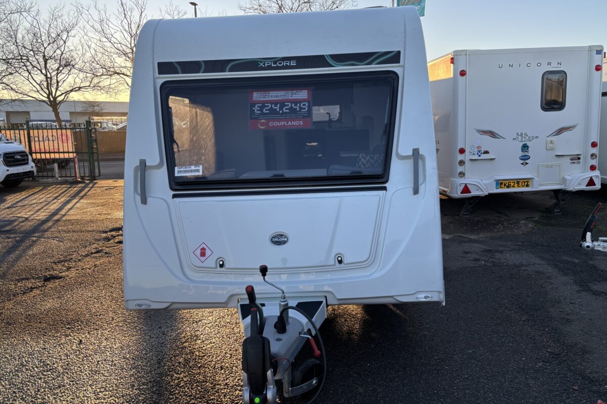 2025 Elddis Xplore XC Duo Front