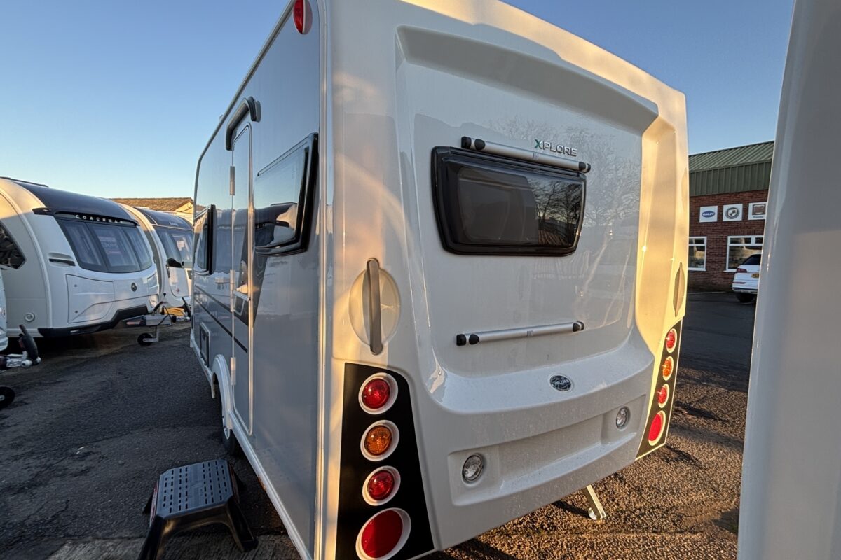 2025 Elddis Xplore XC Duo rear