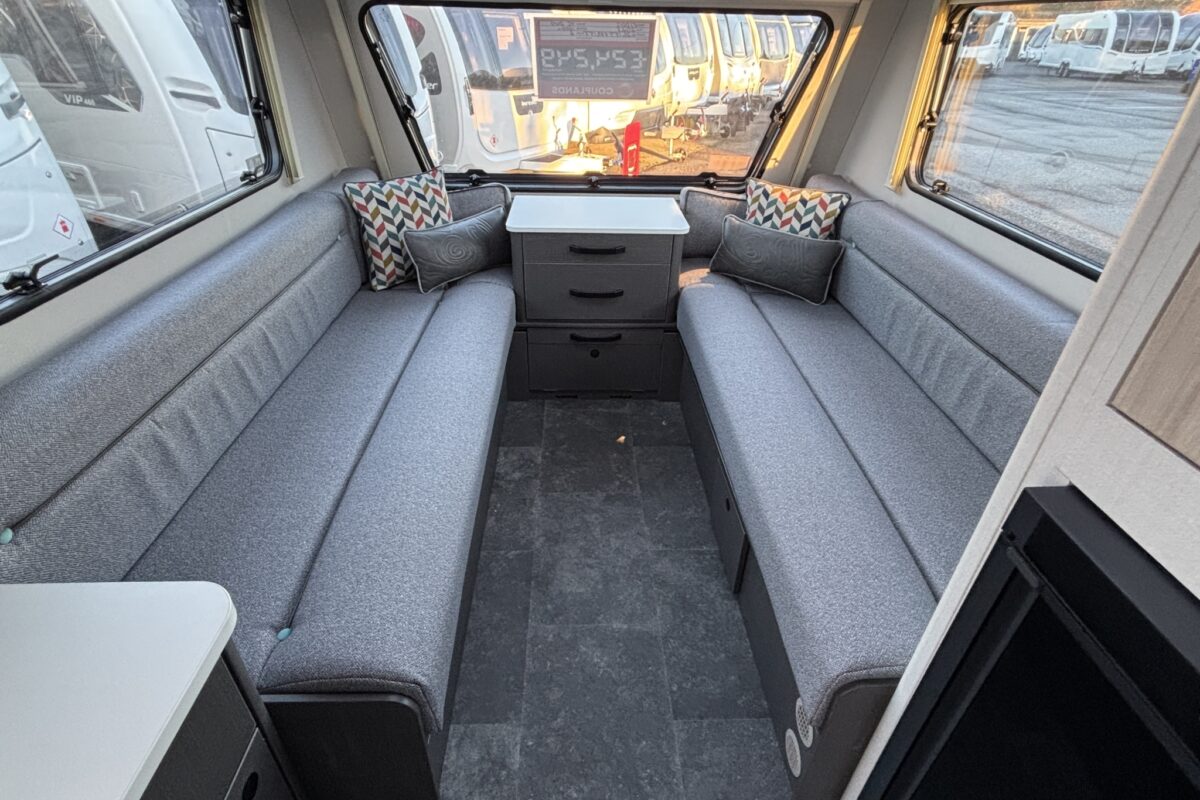 2025 Elddis Xplore XC Duo front seating