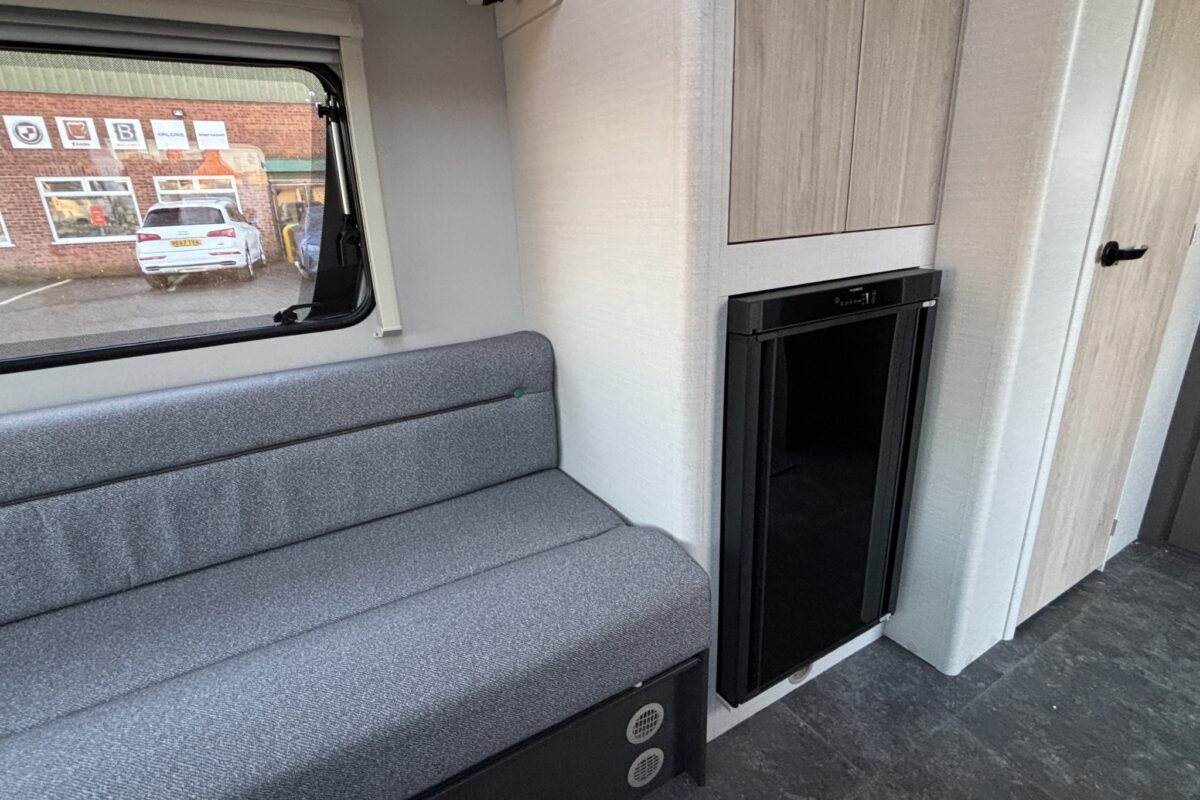 2025 Elddis Xplore XC Duo fridge